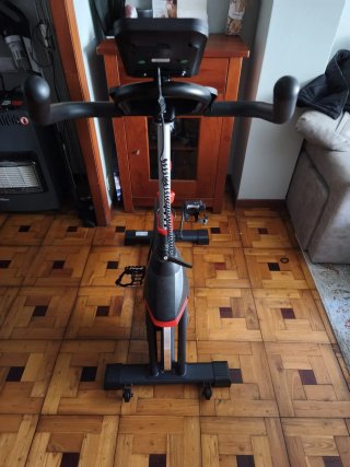 Bicicleta Estática Negra