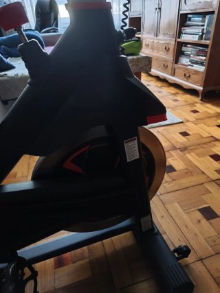 Bicicleta Estática Negra