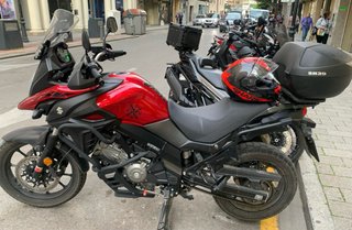 Suzuki Vstrom 650 Adventure 2021