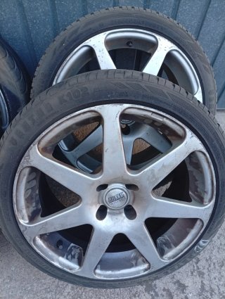 Llantas ARTEC WHEELS Honda Civic Coupé '98