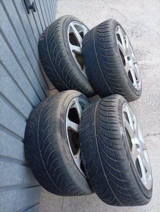 Llantas ARTEC WHEELS Honda Civic Coupé '98