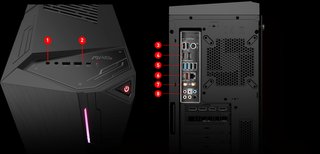 PC Gamer MSI CÓDEX RYZEN