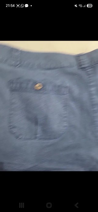 Shorts de mujer azul