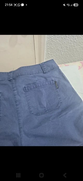 Shorts de mujer azul