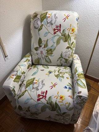 Sillón relax eléctrico