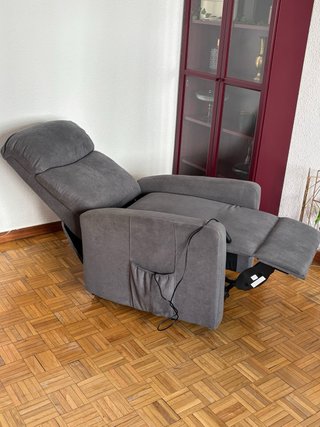Sillón relax eléctrico