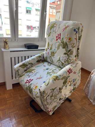 Sillón relax eléctrico