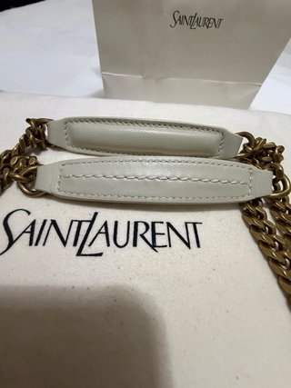 Bolso YSL Loulou Pequeño Blanco