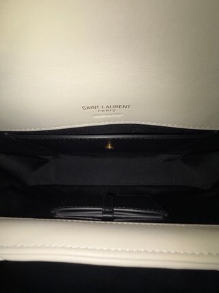 Bolso YSL Loulou Pequeño Blanco