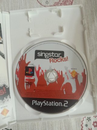 Singstar Rocks! PS2