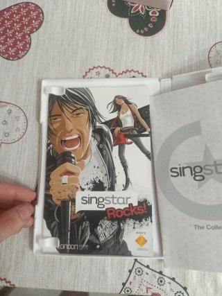 Singstar Rocks! PS2