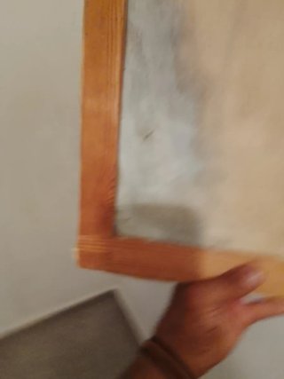 Cuadro al óleo de paisaje otoñal