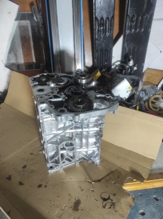 Bloque motor VW T5 AXE