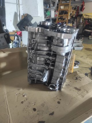 Bloque motor VW T5 AXE