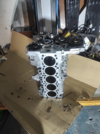 Bloque motor VW T5 AXE