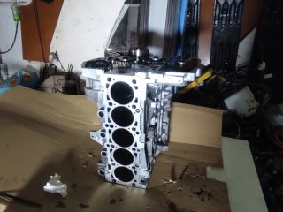 Bloque motor VW T5 AXE