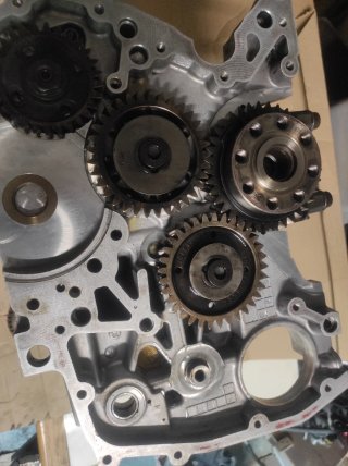Bloque motor VW T5 AXE