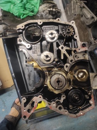 Bloque motor VW T5 AXE