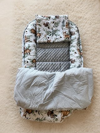Cama-nido bebé