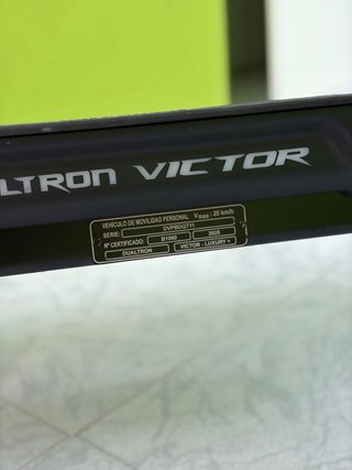 Patinete Eléctrico Dualtron Victor Luxury+