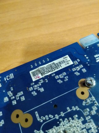 Tarjeta Gráfica Asus PCI-E 512MB