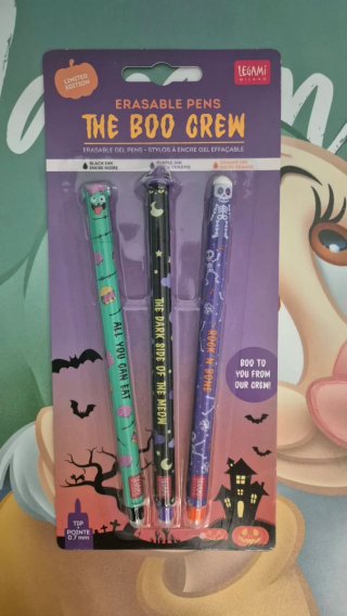 Set 3 Penne The Boo Crew Halloween 2025