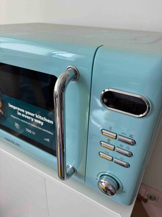 Microondas Cecotec ProClean 5110 Retro Azul