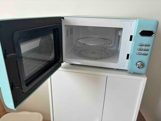 Microondas Cecotec ProClean 5110 Retro Azul