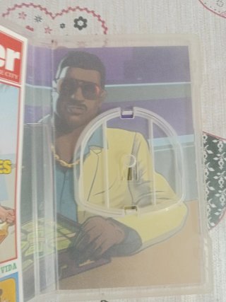Carcasa y manual Grand Theft Auto Vice City PSP