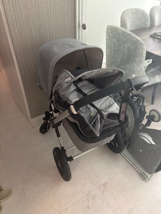 Bugaboo Cameleon Gris - Incluye capazo y silla