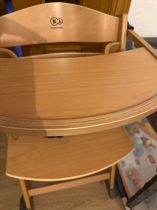 Trona Kinderkraft Evolutiva y Hamaca