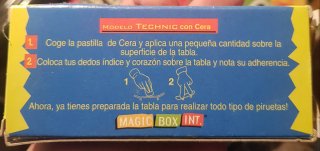 Mini Skate Retro Crazy Board Modelo Technic