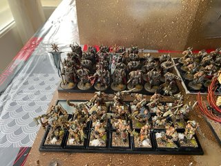 Ejército Caos Warhammer TOW