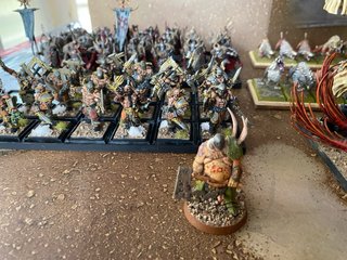Ejército Caos Warhammer TOW