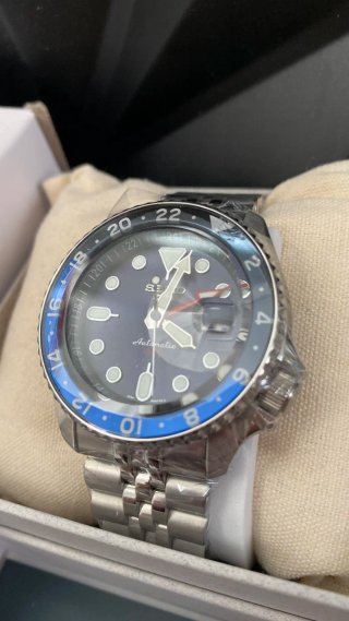 Seiko 5 Sports GMT SSK003K1