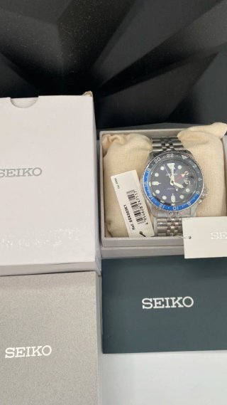 Seiko 5 Sports GMT SSK003K1