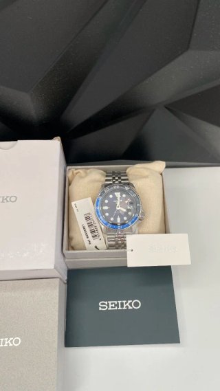 Seiko 5 Sports GMT SSK003K1
