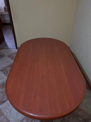 Mesa de comedor extensible madera