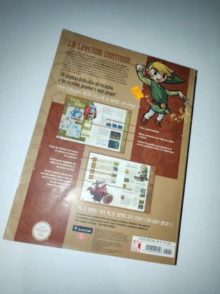 Guía Oficial Zelda The Wind Waker