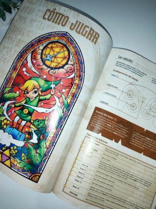 Guía Oficial Zelda The Wind Waker