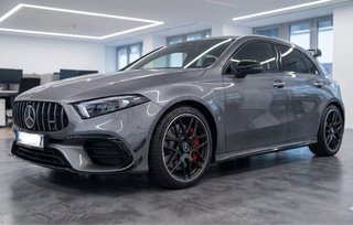 Mercedes A45 AMG 2021 en garantía