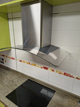 Campana extractora de cocina