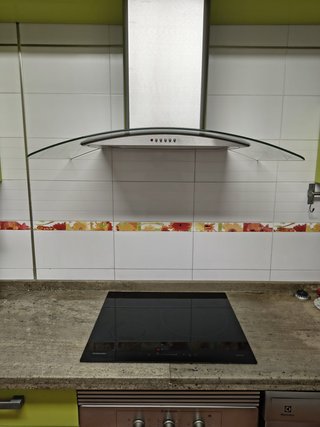 Campana extractora de cocina