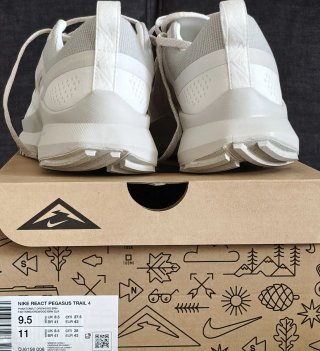 Nike React Pegasus Trail 4 Talla 43