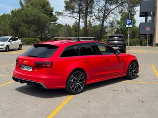 Audi RS6 2018