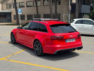 Audi RS6 2018