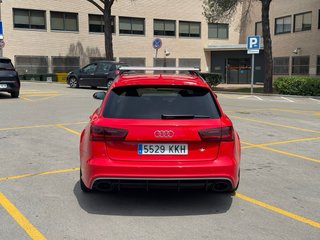 Audi RS6 2018