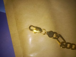 Tobillera Oro 18k