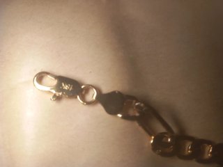 Tobillera Oro 18k