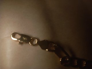Tobillera Oro 18k